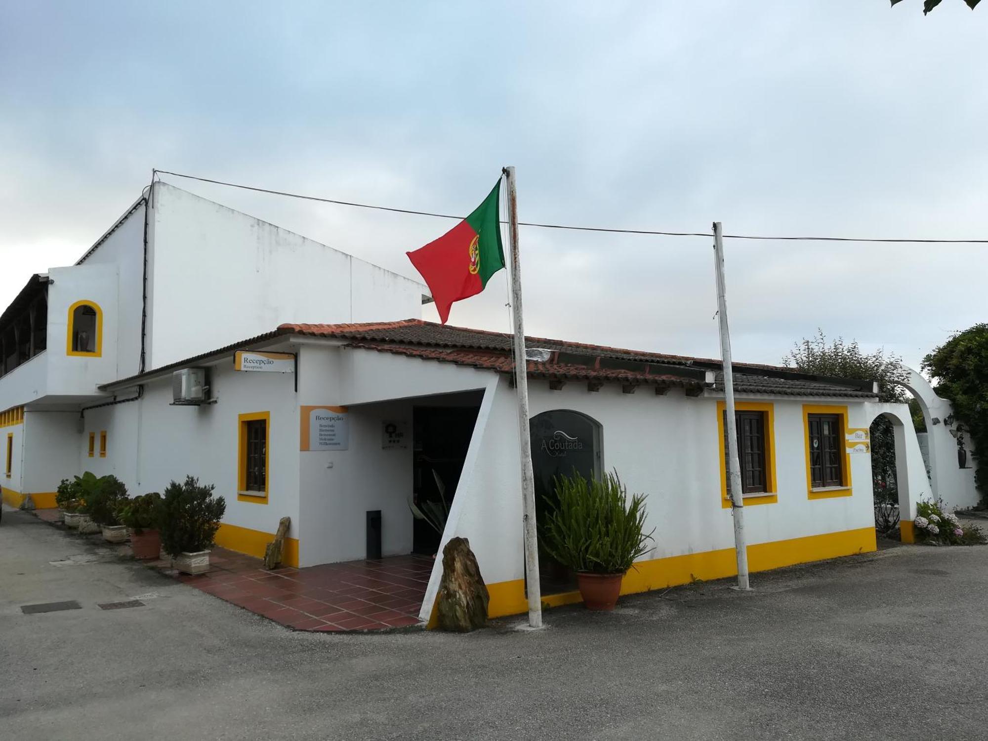Hotel Rural A Coutada - Peniche Atouguia Da Baleia Buitenkant foto