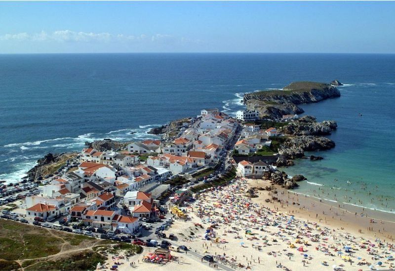 Hotel Rural A Coutada - Peniche Atouguia Da Baleia Buitenkant foto