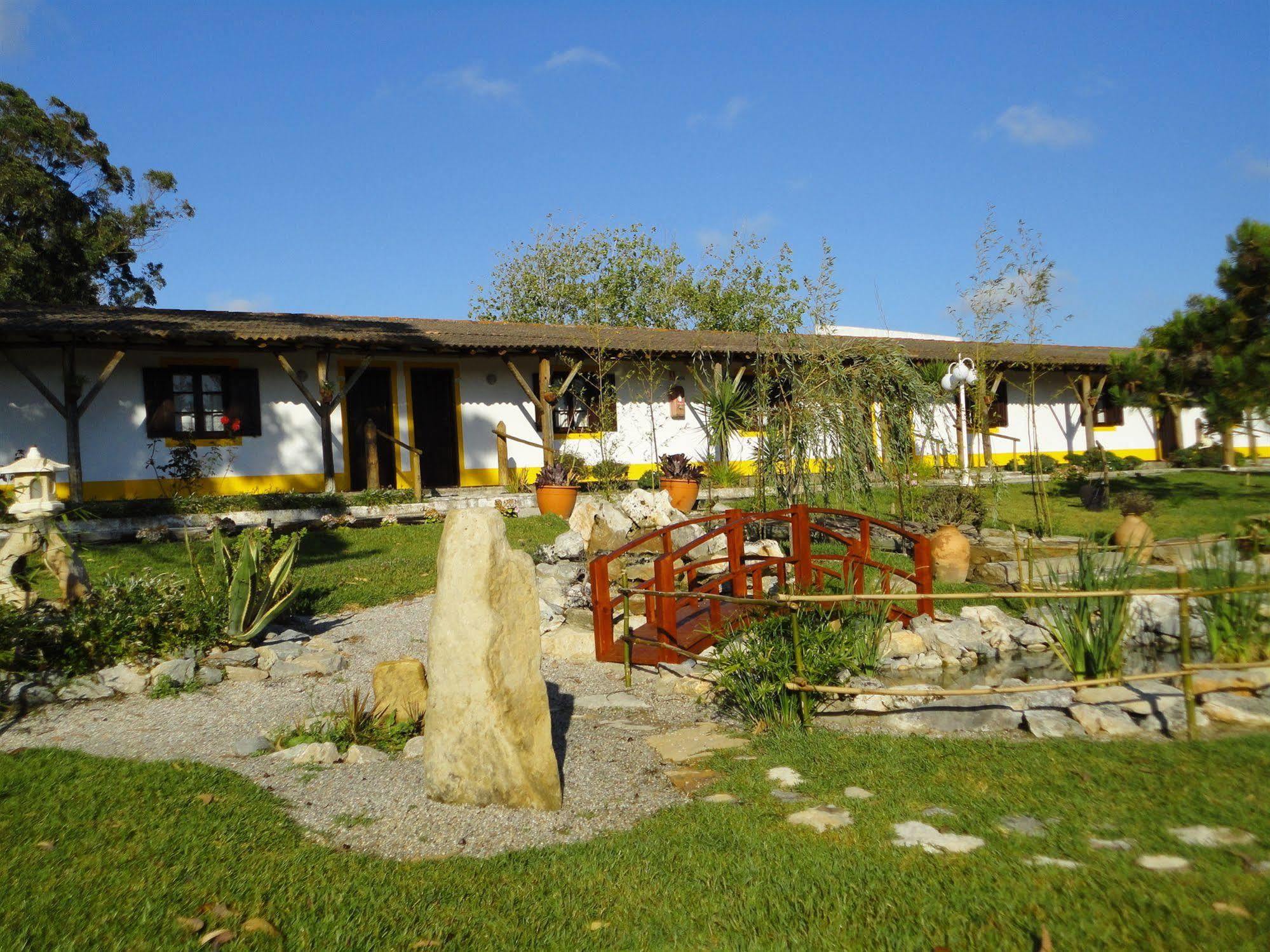 Hotel Rural A Coutada - Peniche Atouguia Da Baleia Buitenkant foto